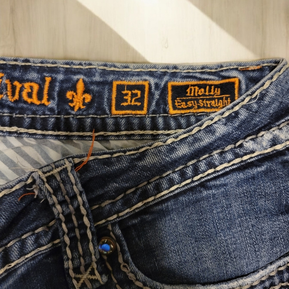 Rock Revival Jeans Sz 32